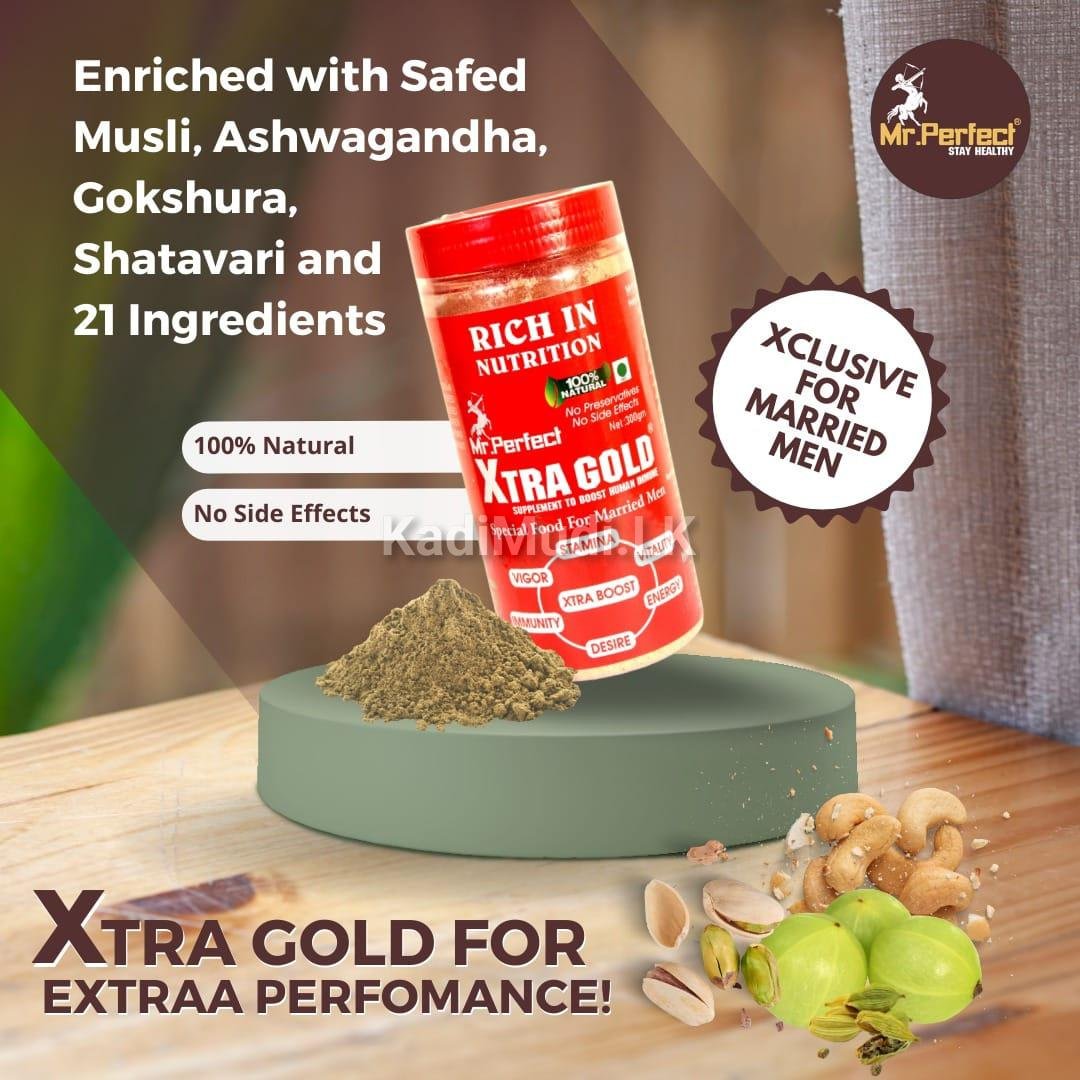 Mr Perfect Xtra Gold
