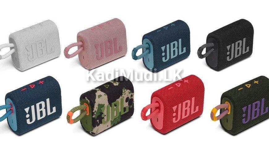 JBL Harman Go3 Portable Bluetooth Speaker