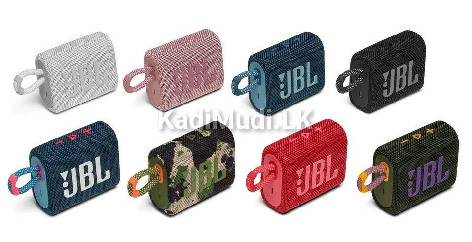JBL Harman Go3 Portable Bluetooth Speaker