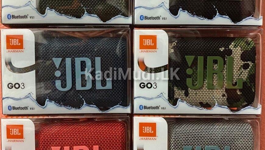 JBL Harman Go3 Portable Bluetooth Speaker