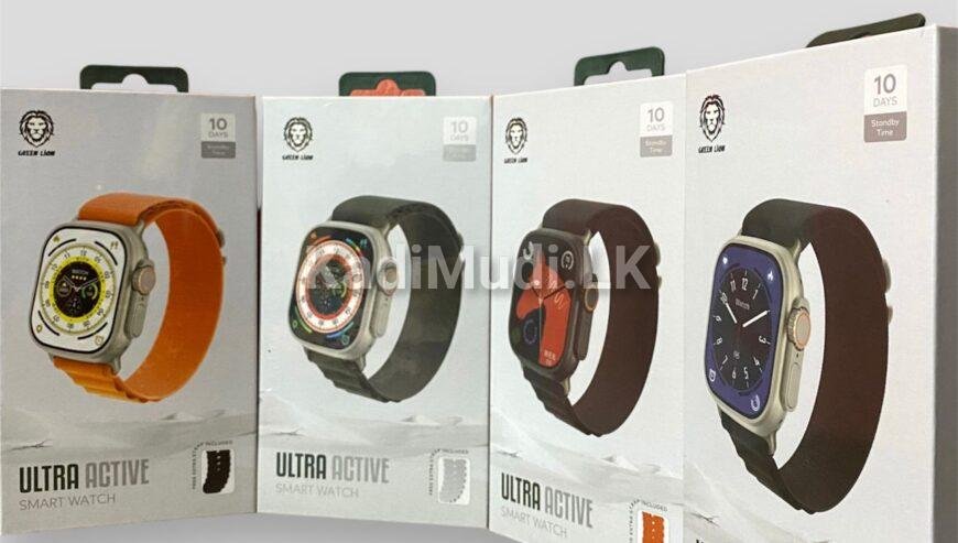 GREEN LION – Ultra Active Smart Watch – GNSW49-A