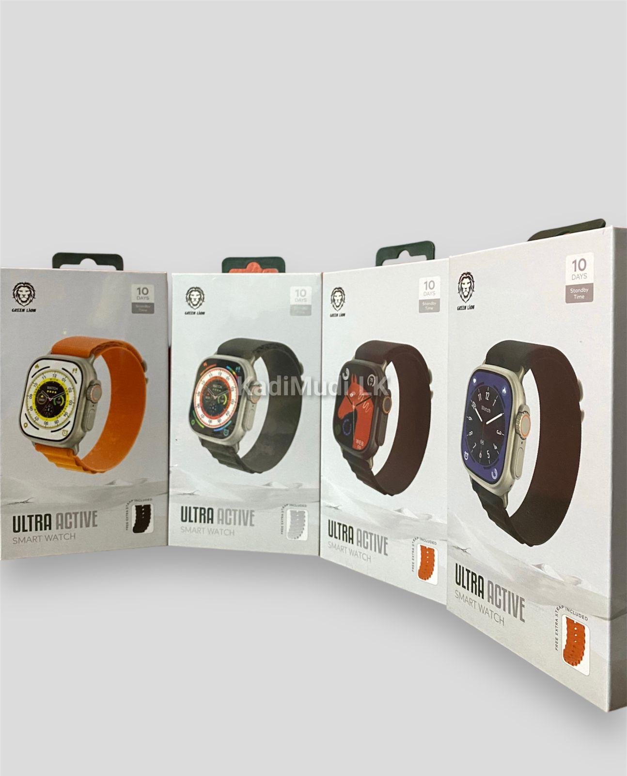 GREEN LION – Ultra Active Smart Watch – GNSW49-A