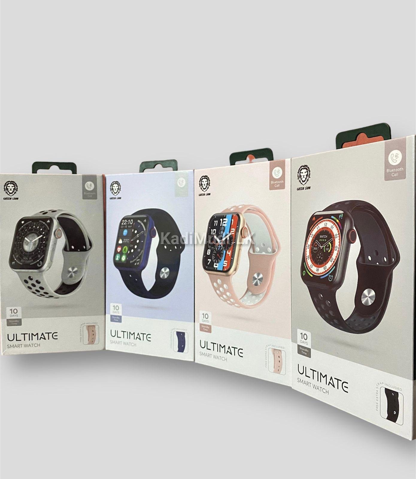 GREEN LION – Ultimate Smart Watch – GNSW45