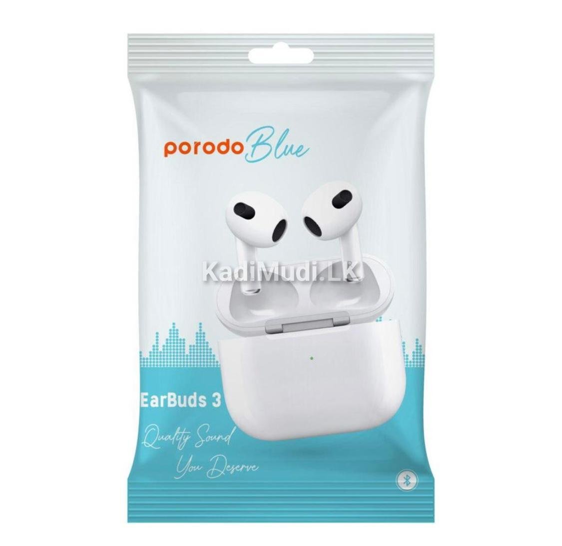 Porodo Blue Earbuds 2