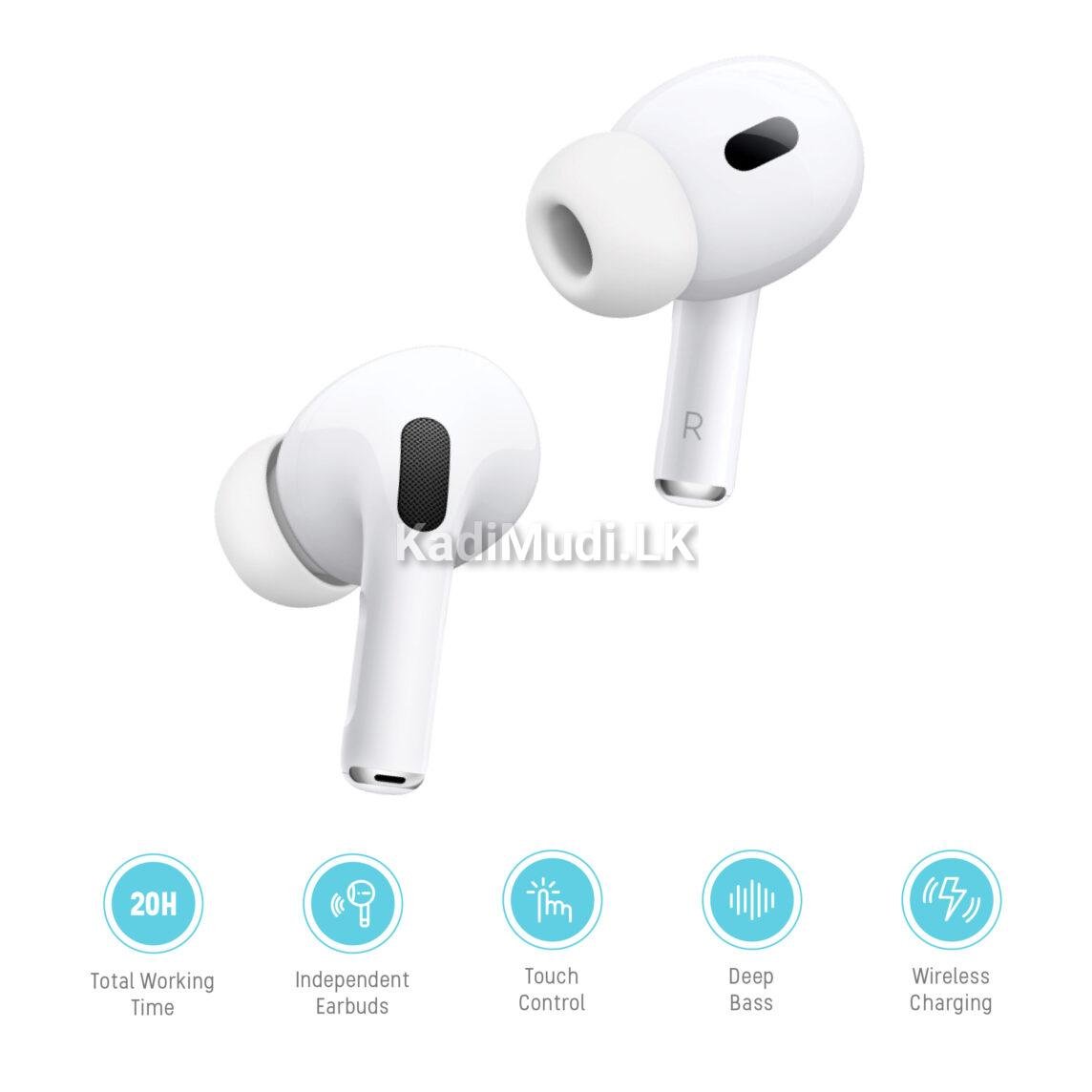 Porodo Blue Earbuds 2