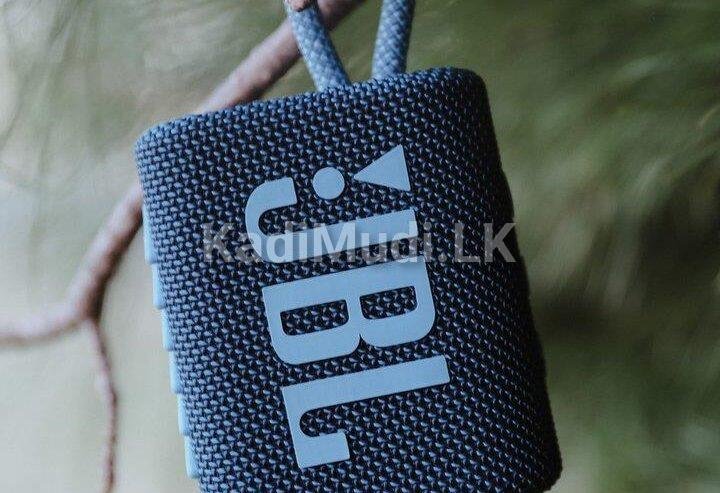 JBL Harman Go3 Portable Bluetooth Speaker