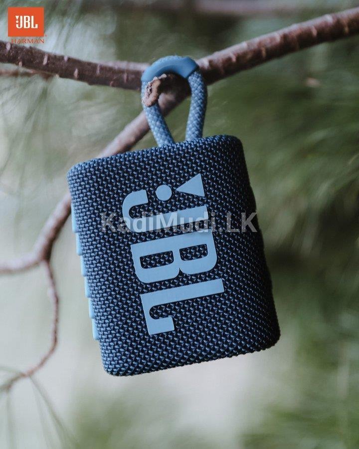 JBL Harman Go3 Portable Bluetooth Speaker