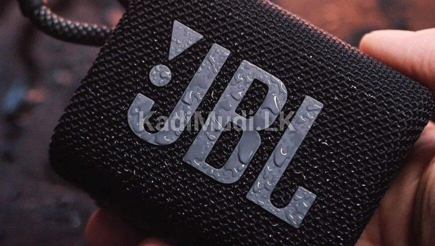 JBL Harman Go3 Portable Bluetooth Speaker