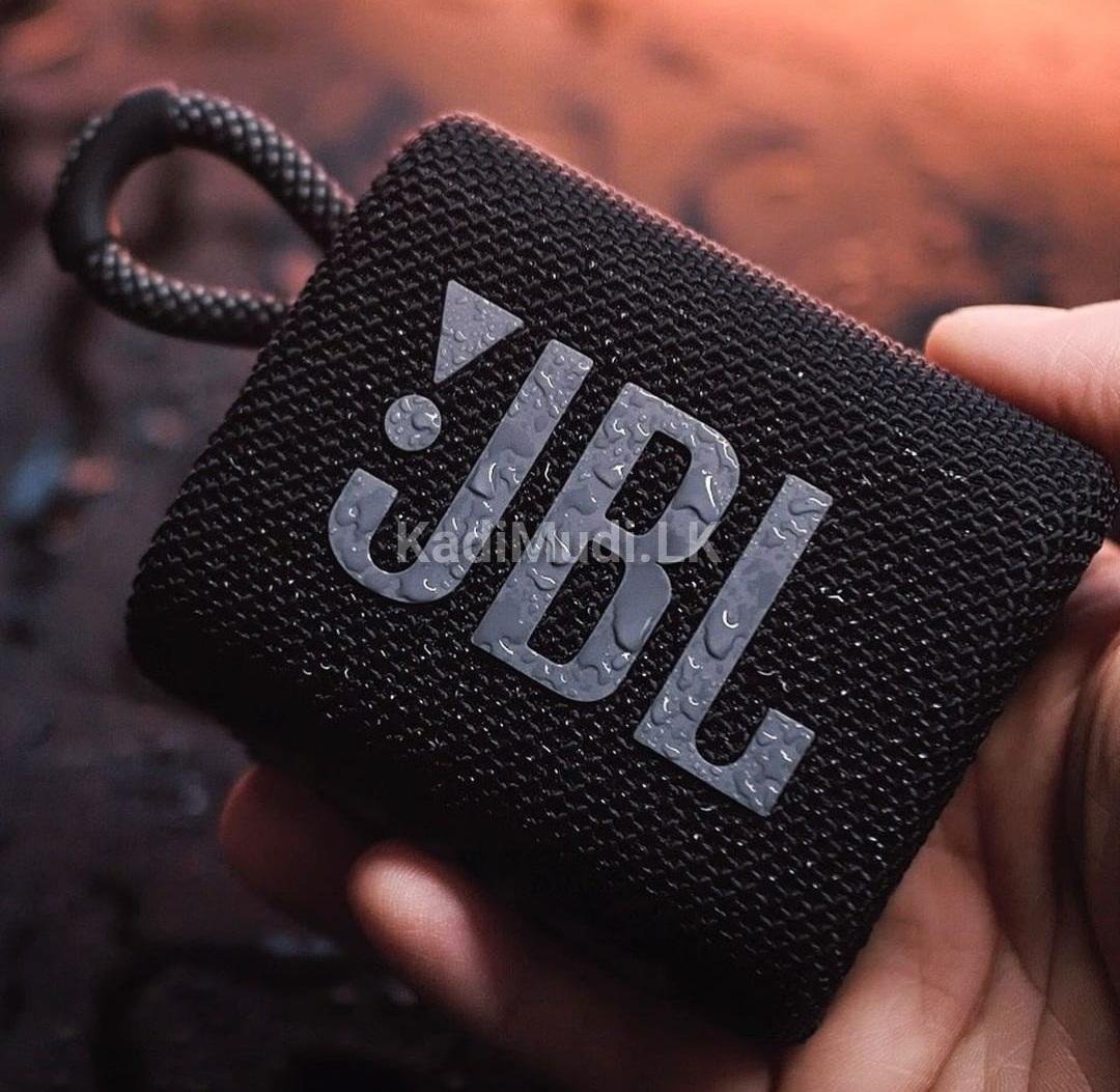 JBL Harman Go3 Portable Bluetooth Speaker