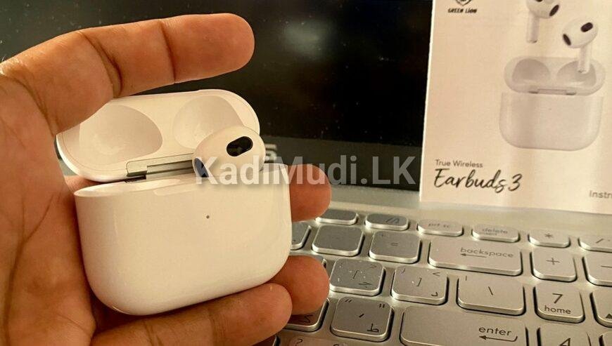 GREEN LION – True Wireless Earbuds 3