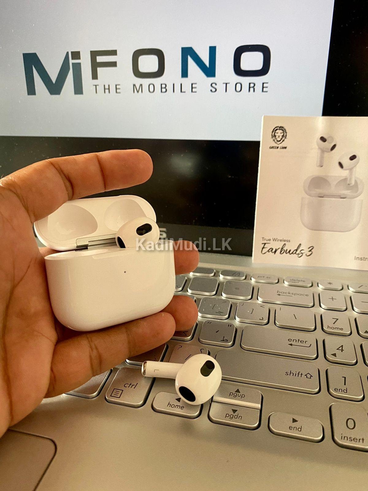 GREEN LION – True Wireless Earbuds 3