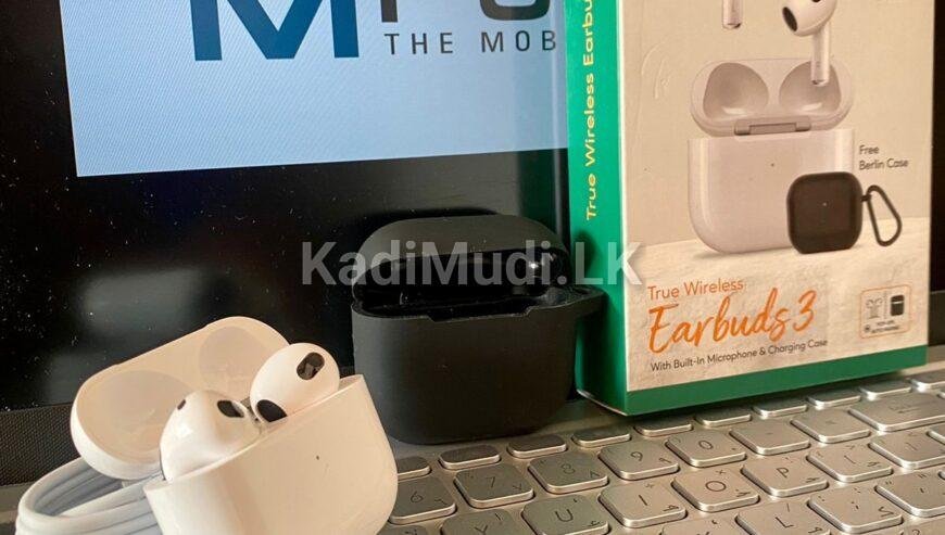GREEN LION – True Wireless Earbuds 3
