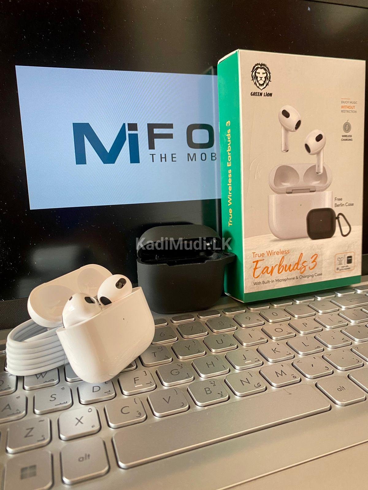 GREEN LION – True Wireless Earbuds 3