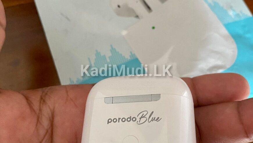 Porodo Blue Earbuds 2