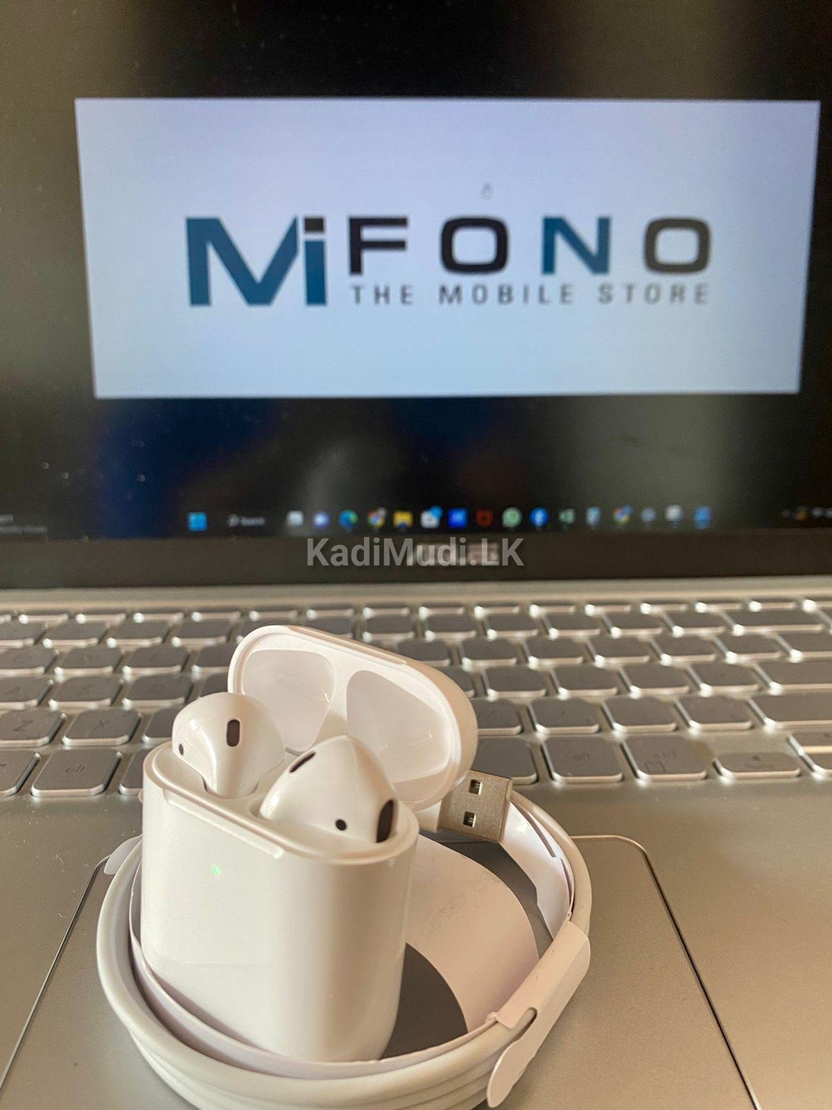 Porodo Blue Earbuds 2