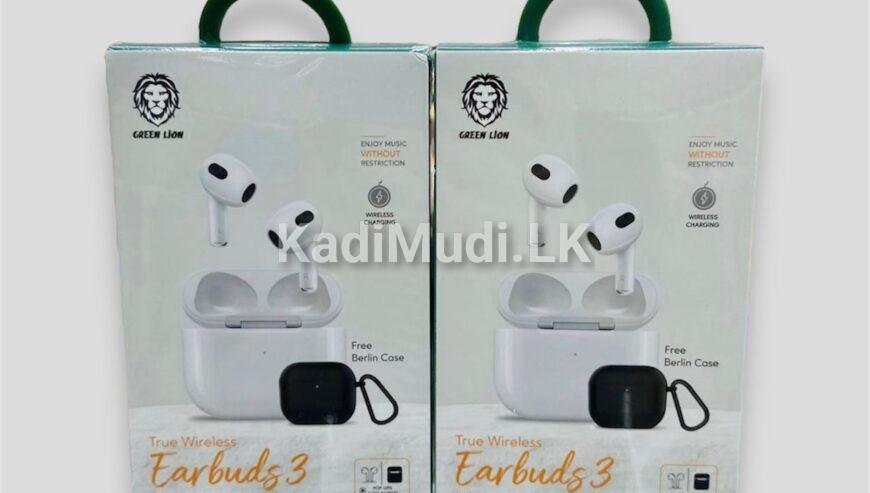 GREEN LION – True Wireless Earbuds 3