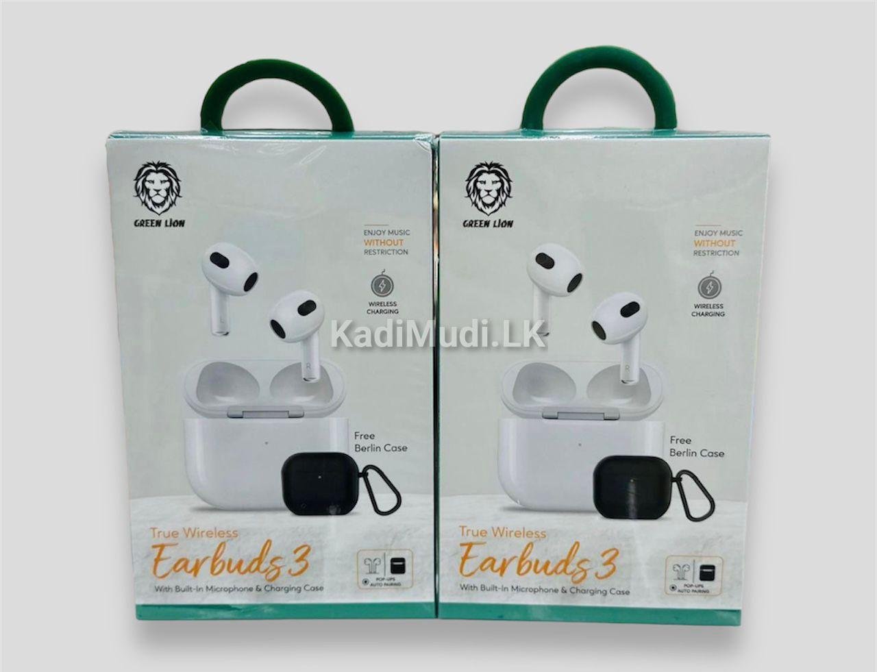 GREEN LION – True Wireless Earbuds 3