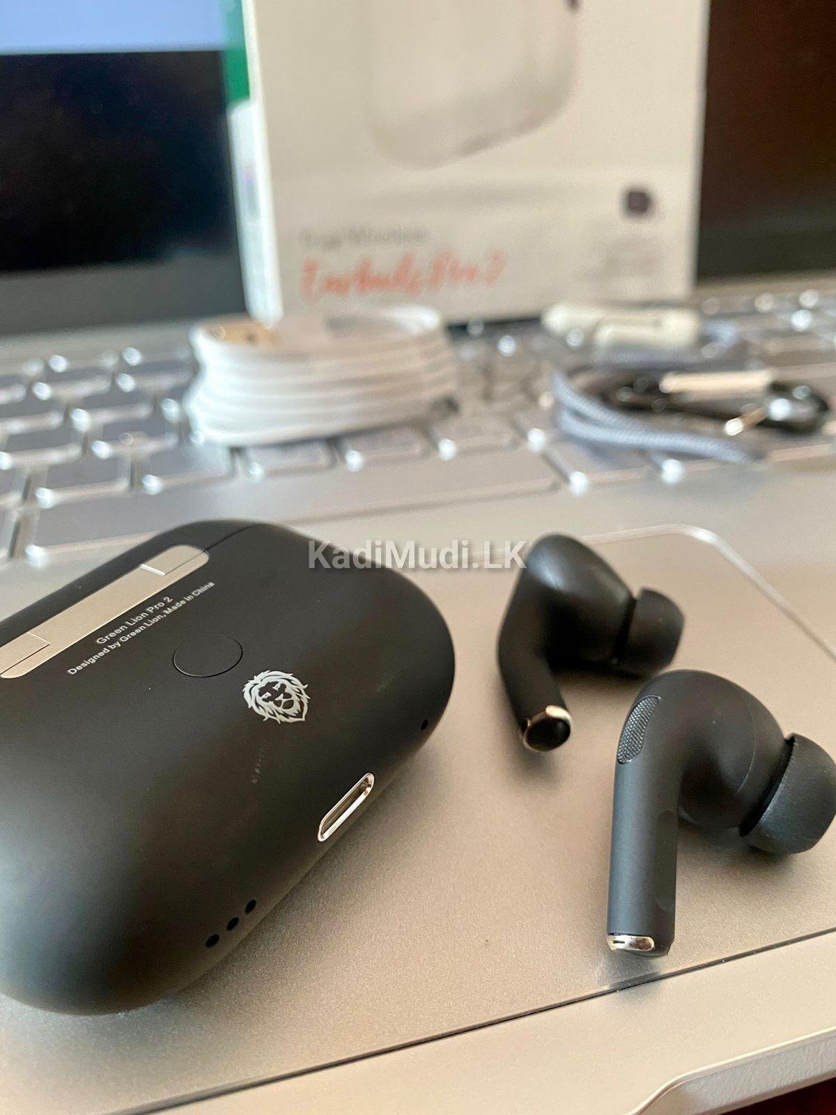 GREEN LION – True Wireless Earbuds Pro 2