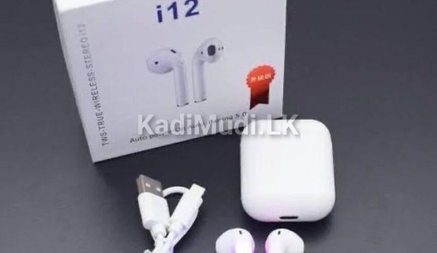 I12 TWS Wireless Bluetooth 5.0 Headphone