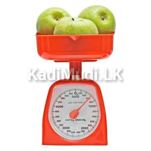 Analog Kitchen Scale 5Kg