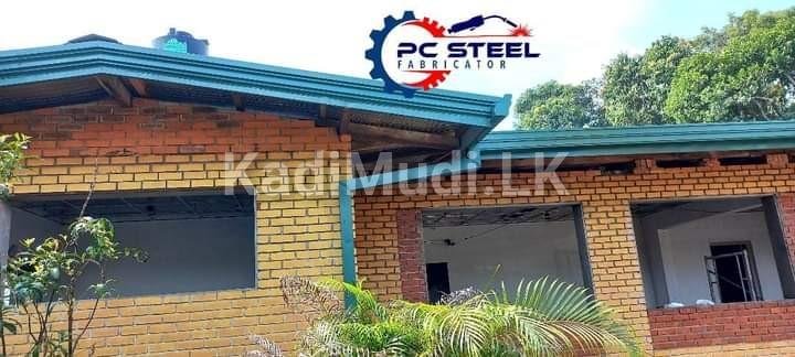 Roofing & Gutter Works/ PC Steel Fabricator