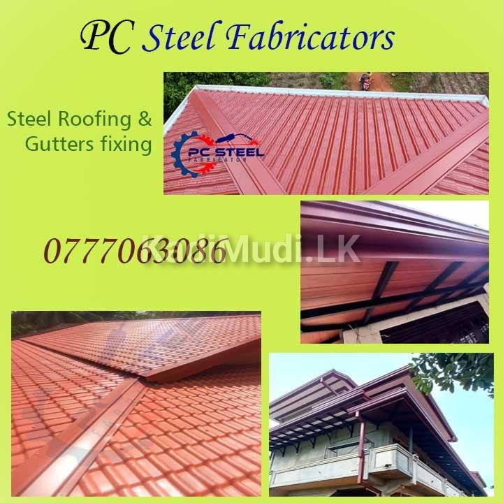 Roofing & Gutter Works/ PC Steel Fabricator