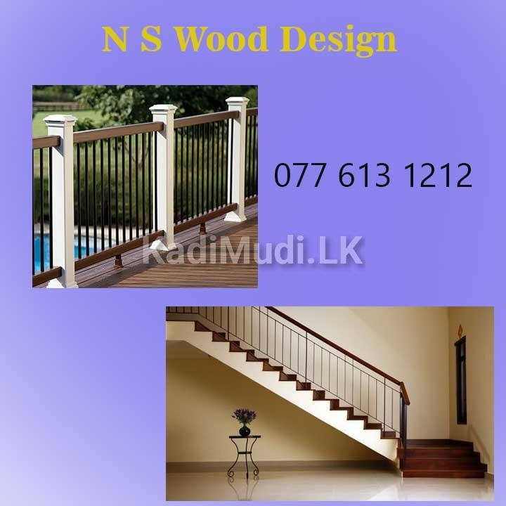 Hand railing, Balcony railing Moratuwa