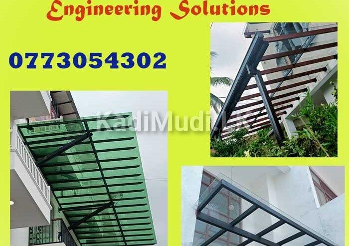 Window Canopies fixing Sri Lanka