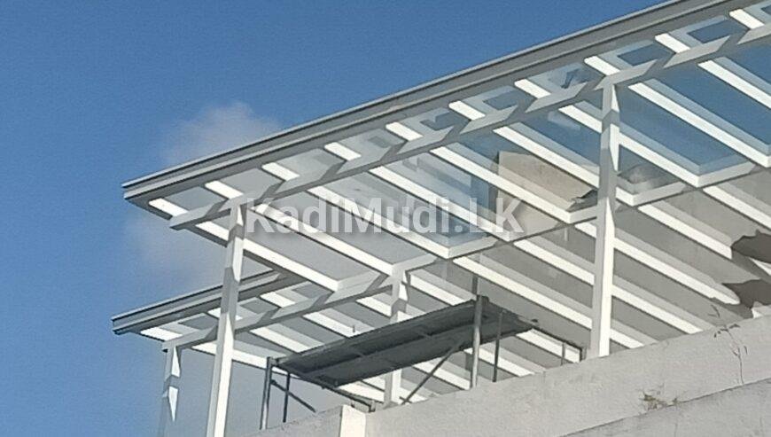 Window Canopies fixing Sri Lanka
