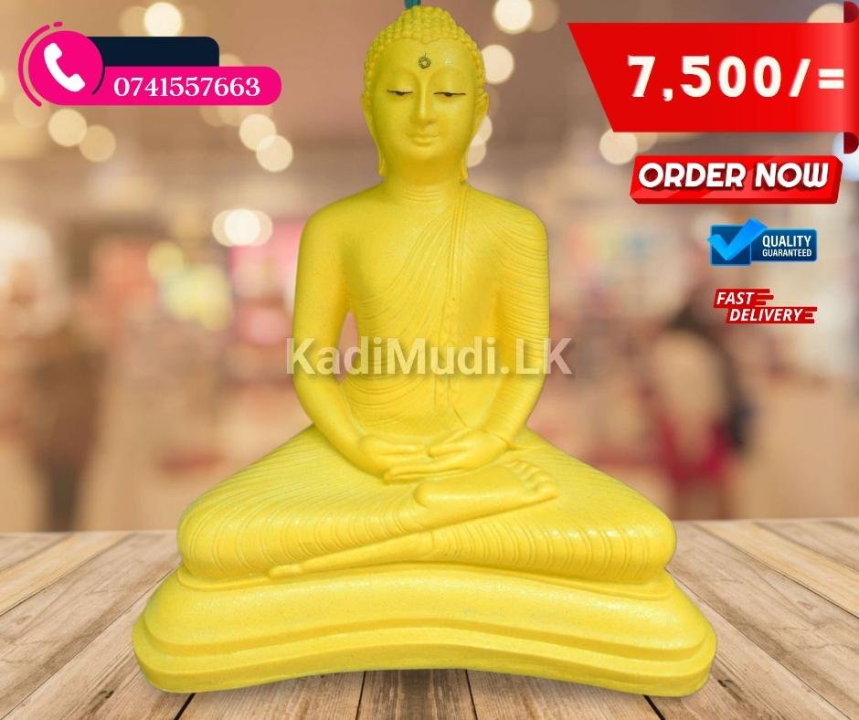 Dolomite Buddha Statues | ඩොලමයිට් බුද්ධ ප්‍රතිමා