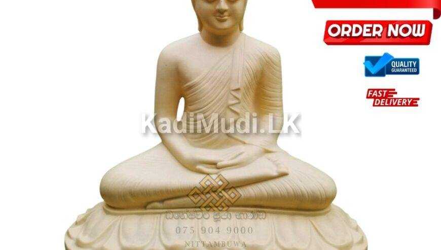 Dolomite Buddha Statues | ඩොලමයිට් බුද්ධ ප්‍රතිමා