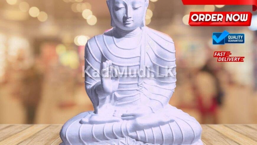 Dolomite Buddha Statues | ඩොලමයිට් බුද්ධ ප්‍රතිමා