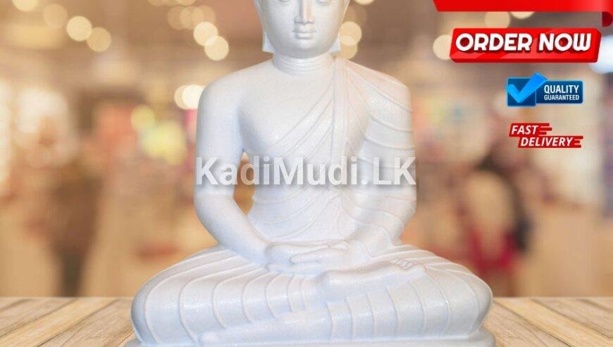 Dolomite Buddha Statues | ඩොලමයිට් බුද්ධ ප්‍රතිමා