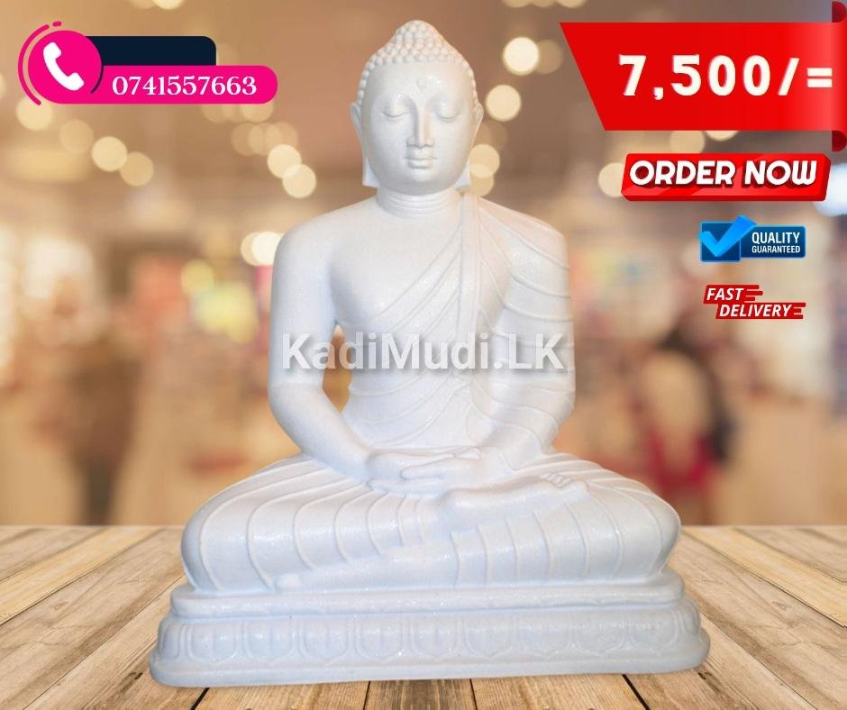 Dolomite Buddha Statues | ඩොලමයිට් බුද්ධ ප්‍රතිමා