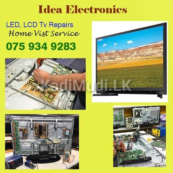 TV Repairs Home Visit Wattala and Kelaniya