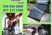 Plumbing & electrical services Colombo