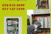 Plumbing & electrical services Colombo