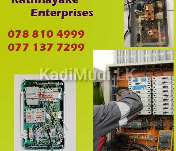 Plumbing & electrical services Colombo