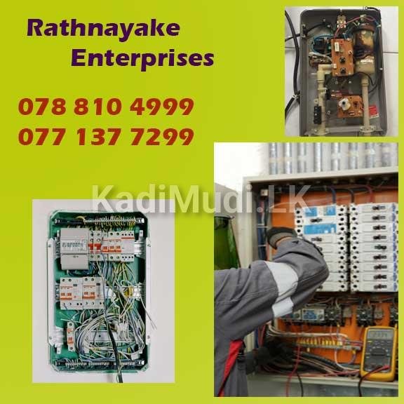 Plumbing & electrical services Colombo