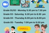 Online English Classes ( 1 – 11 )