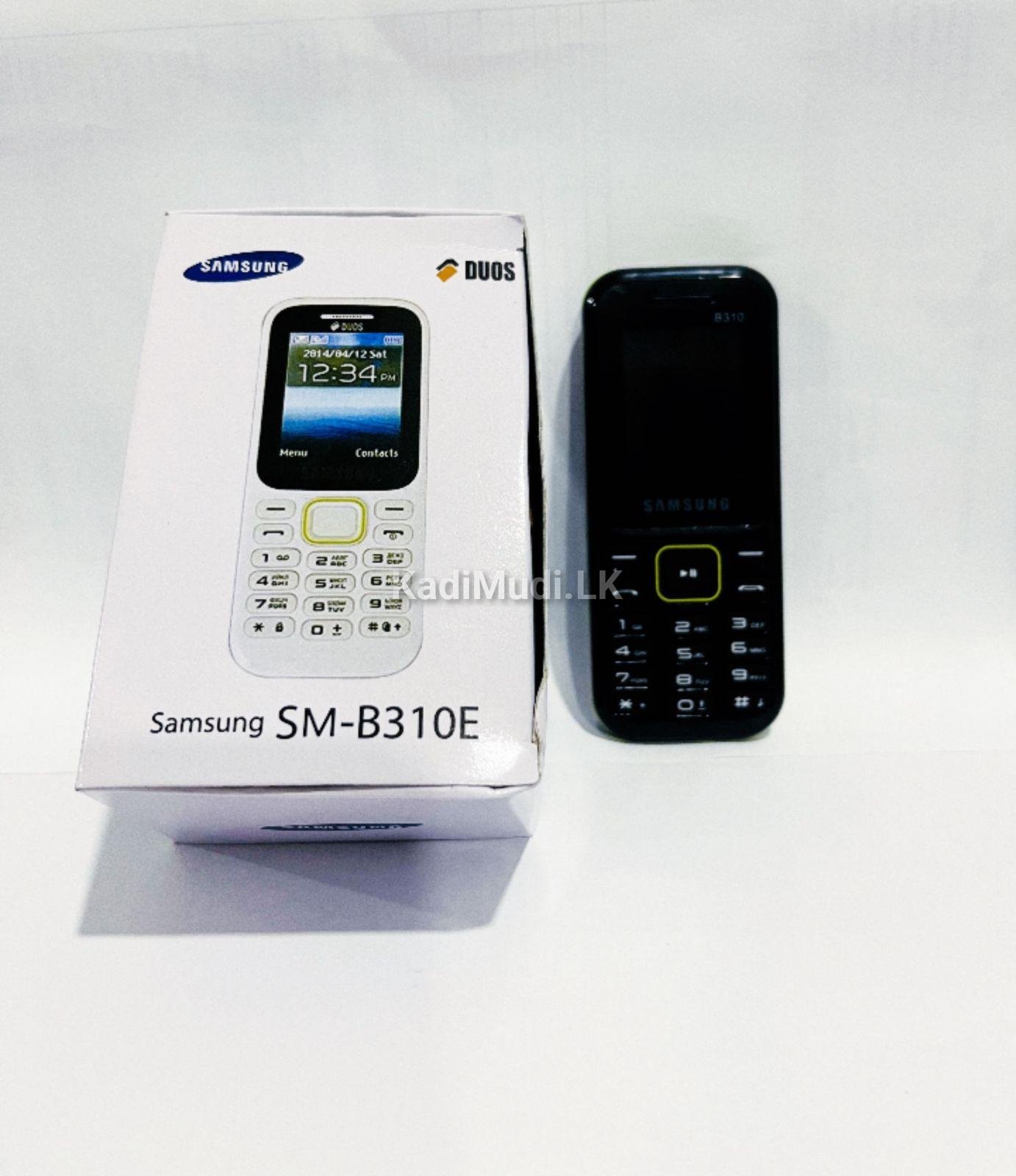 Samsung B310 – අඩුම මිලට දුරකථනයක් මිලදී ගන්න