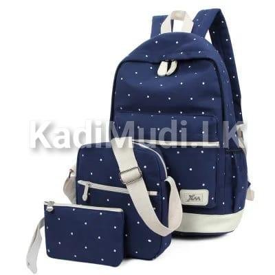 3 Pcs Backpacks for Sale