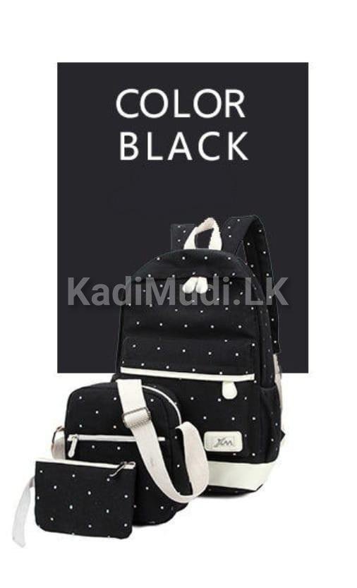 3 Pcs Backpacks for Sale