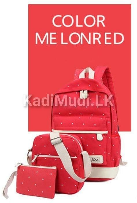 3 Pcs Backpacks for Sale