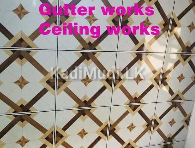 Ceiling Works Kalutara