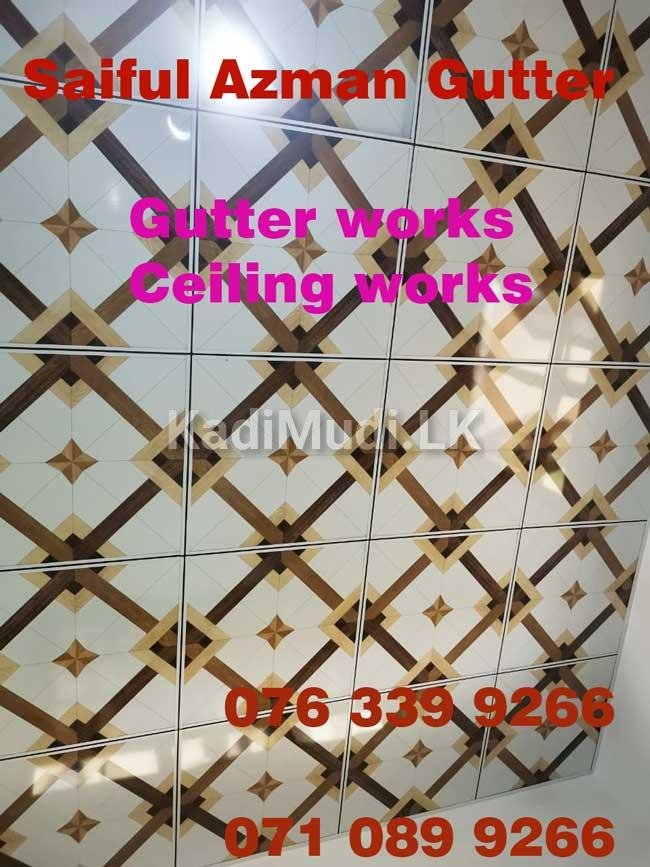 Ceiling Works Kalutara