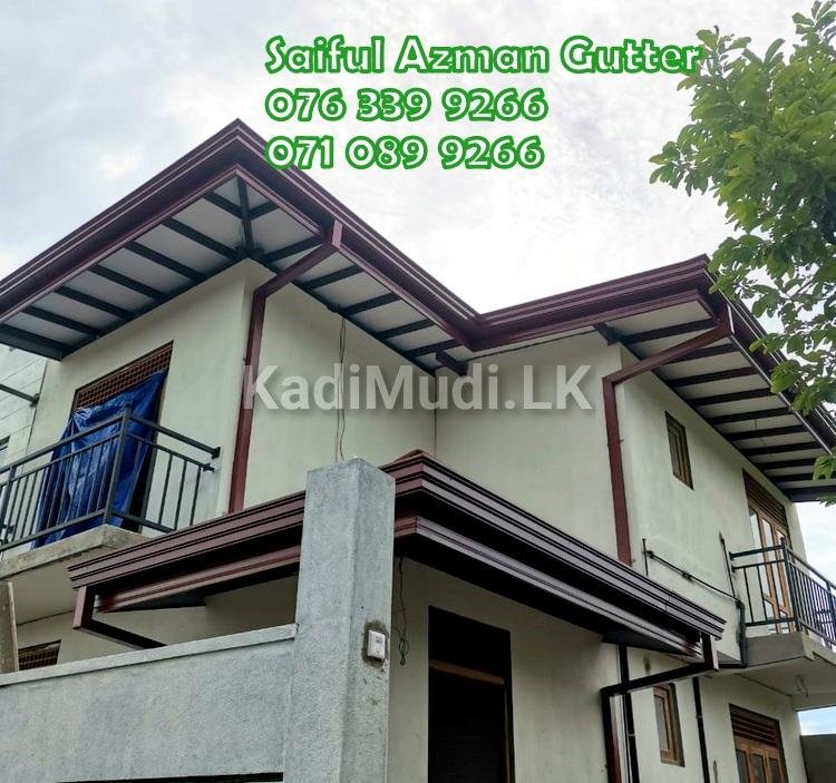 Gutters & Roofing Works Kalutara