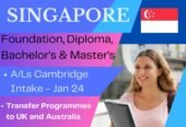 Study in Foreign International Universities