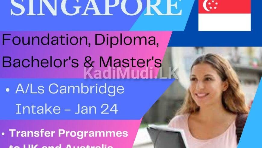 Study in Foreign International Universities