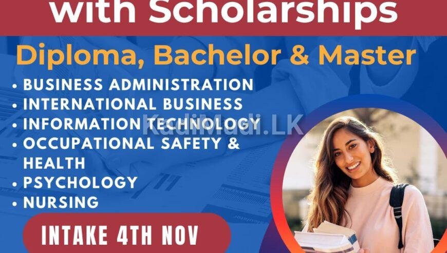 Study in Foreign International Universities
